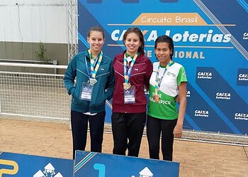 Rebeca Campos se prepara para a próxima etapa do circuito e busca competições internacionais. (Foto: Cedida)