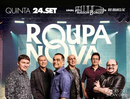GUIA GAZETA 11/09/2015: Show Los Porongas 3 Show_roupanova