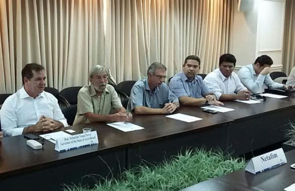 Tecnologias utilizadas em Israel foram apresentadas . (Foto: Cedida)