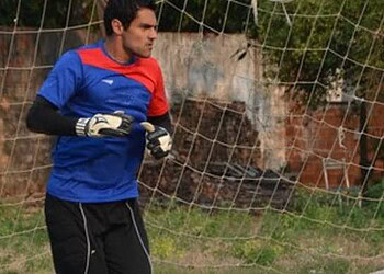 Vilar, goleiro Rio Branco-AC . (Foto: Murilo Lima)