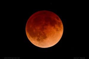 Eclipse total de ‘Super-Lua de Sangue’ acontece nos dias 27 e 28 de setembro