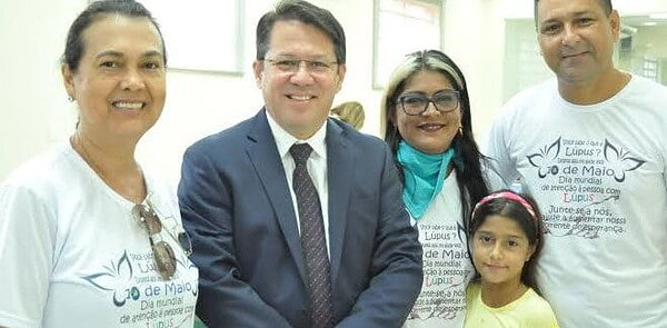 Câmara realiza sessão em homenagem aos portadores de lúpus