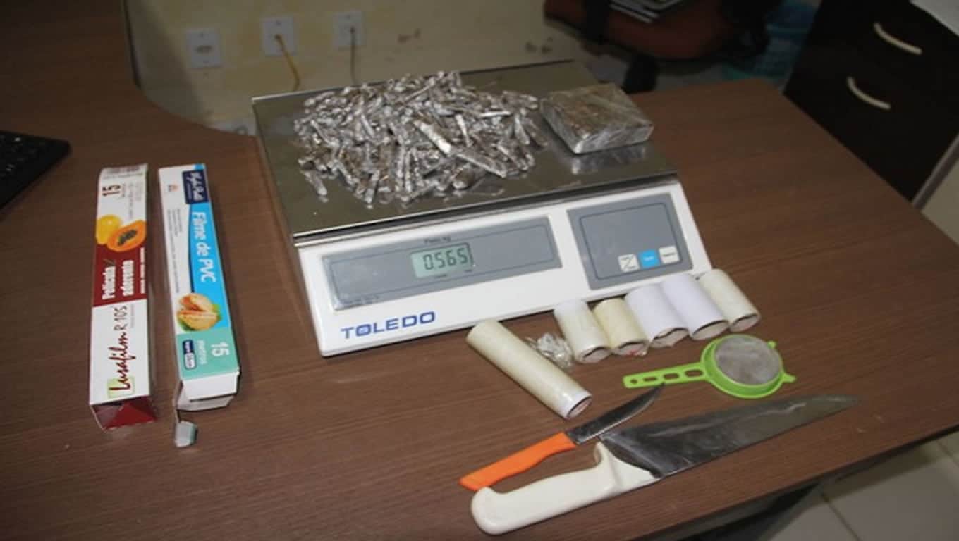 Droga Fria: polícia prende traficante que guardava maconha dentro de geladeira 3 droga-fria-1