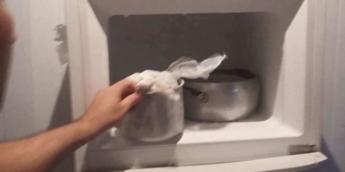 Droga Fria: polícia prende traficante que guardava maconha dentro de geladeira 1 Droga Fria: polícia prende traficante que guardava maconha dentro de geladeira