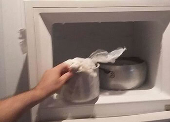 Droga Fria: polícia prende traficante que guardava maconha dentro de geladeira