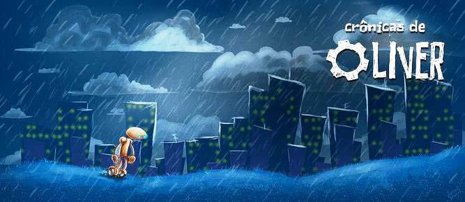 Crônicas de Oliver é uma série animada de 5 episódios. (Foto: Ilustração)