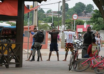 População deixa claro descontentamento com o aumento da criminalidade no Estado. (Foto: Odair Leal/ A GAZETA)