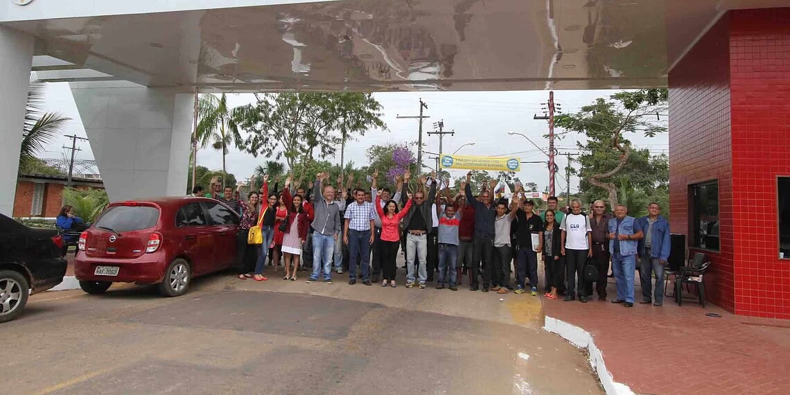 Mesmo insatisfeitos com o reajuste, técnicos administrativos da Ufac encerram a greve 1 Atividades devem ser normalizadas na terça-feira. (Foto: Odair Lea/ A GAZETA)