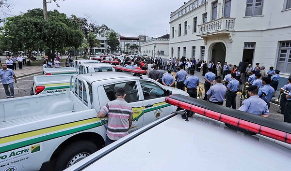 Estudo mostra que o Acre foi o estado que mais investiu em segurança