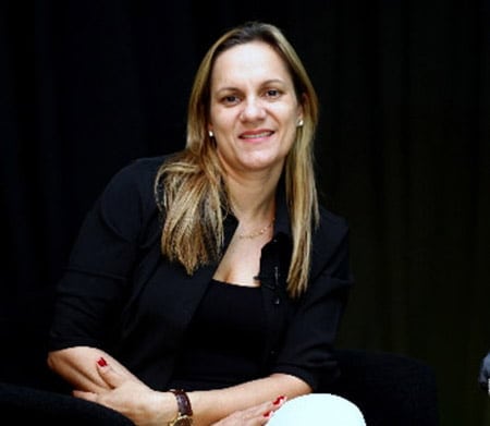 A ‘escola’ GAZETA 1 Silvânia recorda os tempos de redação e o desafio de ter sido editora-chefe. (FOTO: CEDIDA)