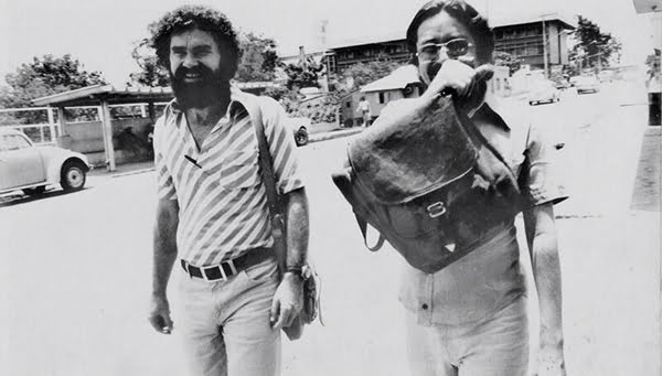 Trinta anos contando a história do Acre 2 Silvio Martinello e Elson Martins se destacaram no jornalismo acreano com o extinto Varadouro, jornal de resistência que durou de 1977 até 1981...