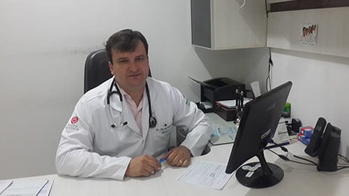 A melhor idade 3 Médico especialista em geriatria, Marcelo Grando. (Foto: Bruna Mello/ A GAZETA)