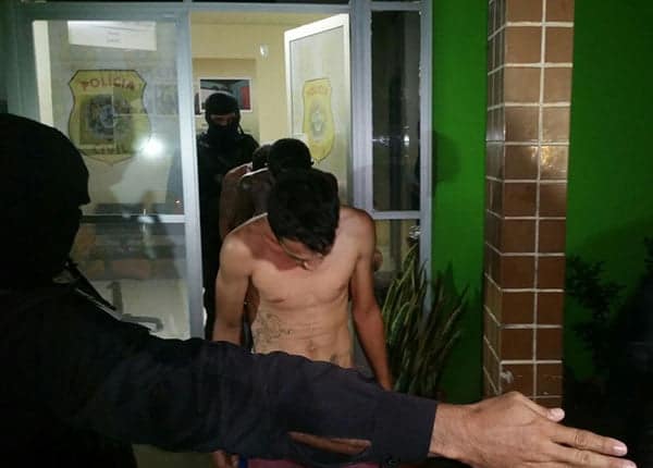 Grupo planejava assaltos e venda de entorpecentes