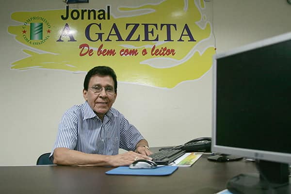 A GAZETA segue como campeã das vendas em bancas 3 Euclides Cabral Araújo é gerente comercial do jornal. (Foto: Odair Leal/ A GAZETA)