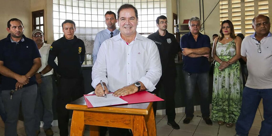 Governo inicia reforma da delegacia e implantação do IML