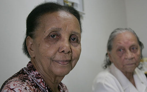 A melhor idade 6 Além de Jorgina, outros 69 idosos frequentam o espaço. (Foto: Odair Leal/ A GAZETA)