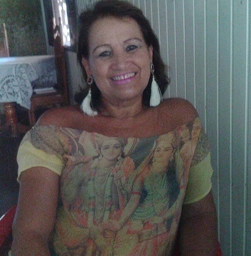 “Ela tinha muita fé que ficaria curada”, diz mãe que perdeu a filha para o câncer 5 Cleonir usa a história dela para ajudar outras pessoas. (Foto: Bruna Lopes/ A GAZETA)