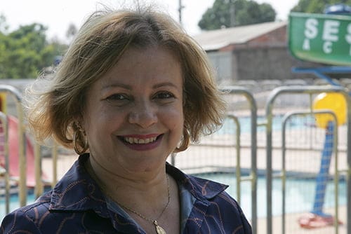 A melhor idade 8 Coordenadora do Programa de Assistência, Marizete Melo. (Foto: Odair Leal/ A GAZETA)