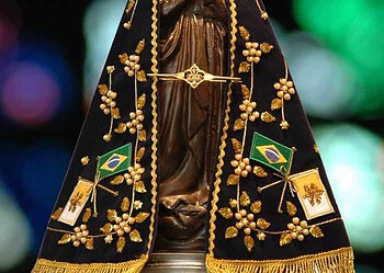 Fiéis Católicos celebram Nossa Senhora Aparecida na próxima segunda-feira