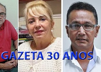 Francisco Assis, Luísa Lessa e Cláudio Porfiro. (Fotos: Cedidas)