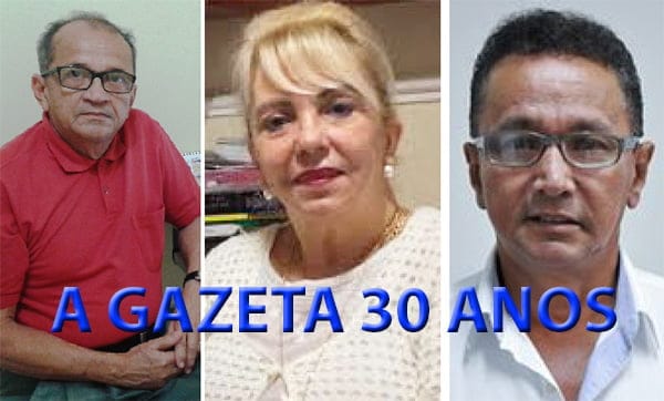 Francisco Assis, Luísa Lessa e Cláudio Porfiro. (Fotos: Cedidas)