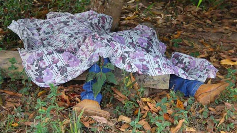 Após participar de bebedeira, colono é encontrado degolado em ramal 2 Após participar de bebedeira colono é encontrado degolado em ramal 2