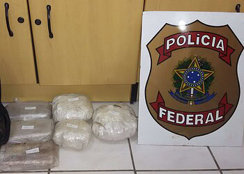 Polícia Federal apreende 8 Kg de cocaína em Cruzeiro do Sul