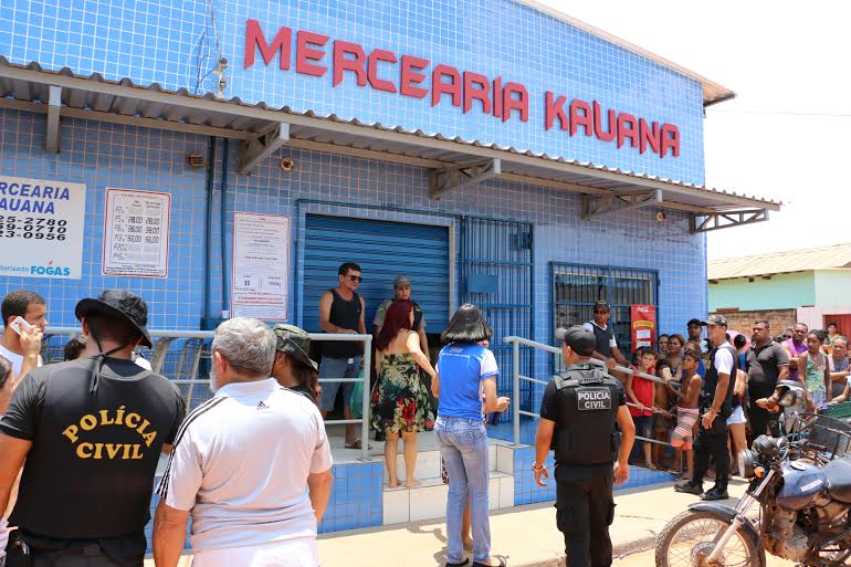 Autor do latrocínio de filho de João Eduardo é preso pela Polícia na Vila Acre 2