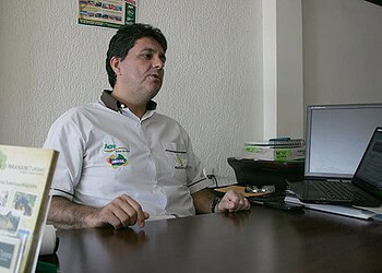 Empresário João Bosco destacou dicas para evitar “furadas”. (Foto: Odair Leal/ A GAZETA)