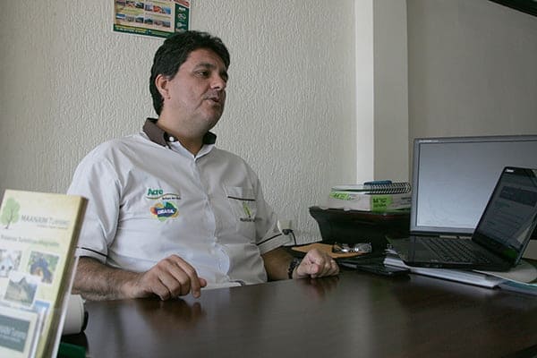 Empresário João Bosco destacou dicas para evitar “furadas”. (Foto: Odair Leal/ A GAZETA)