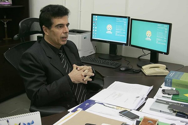 “Minha intenção não era censurar a imprensa. Peço desculpas”, falou o juiz Marcelo Badaró