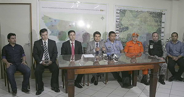 Secretário de Segurança não descarta ligação de ataques com facções criminosas