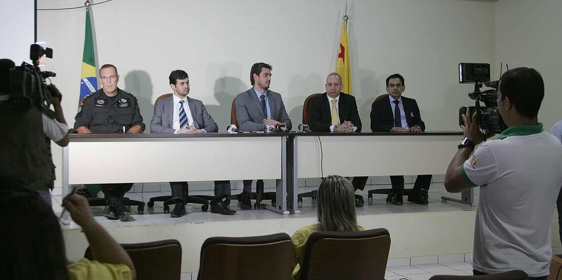 Segurança Pública ressalta que as investigações sobre a existência de facções criminosas não começaram com os atentados