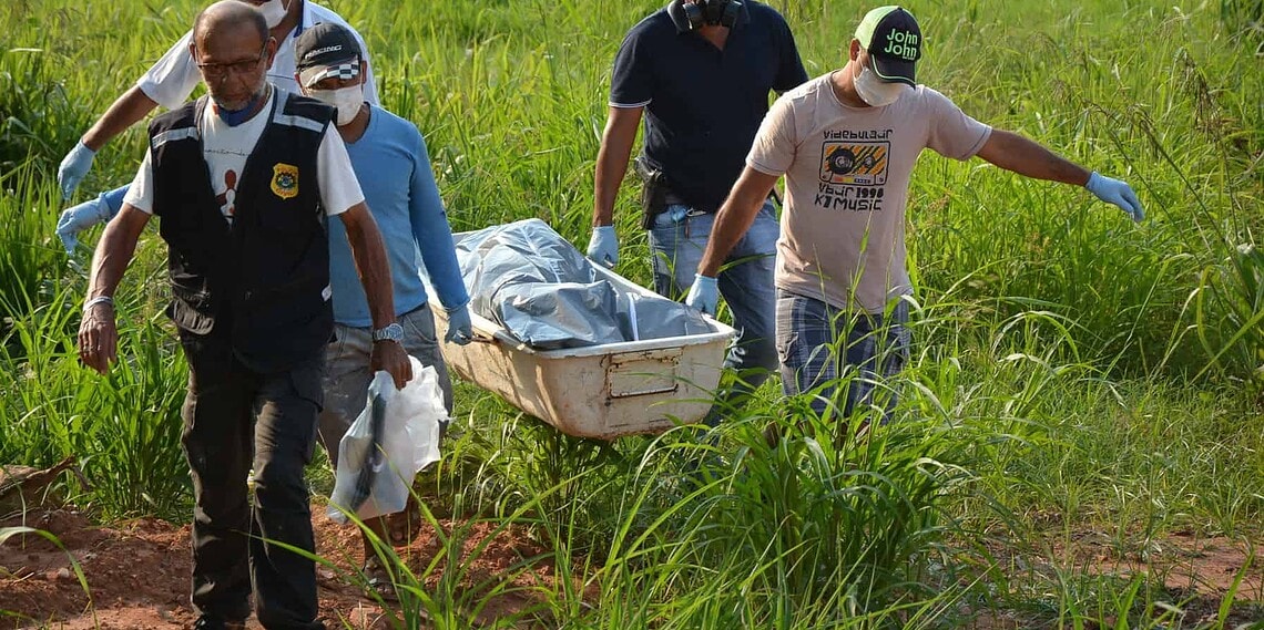 Corpo de homem em elevado estado de decomposição é encontrado na estrada da Floresta 1 Corpo de homem em elevado estado de decomposição é encontrado na estrada da Floresta