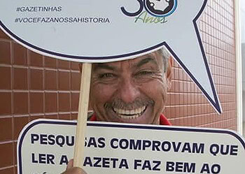 Dinho Gonçalves recorda apoio do jornal à cultura. (Foto: Odair Leal/ A GAZETA)