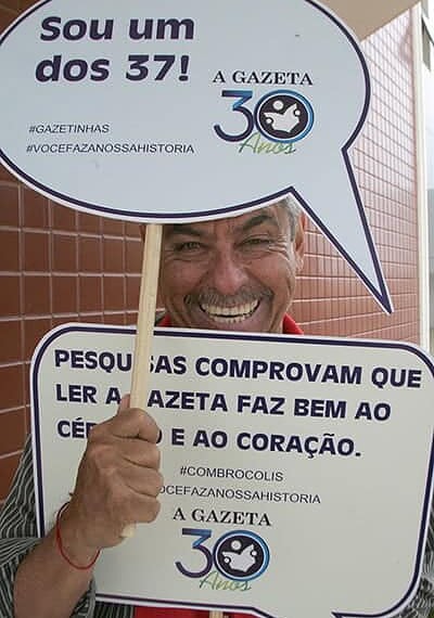 Jornal A GAZETA: 30 anos de incentivo e apoio à cultura popular no Acre 1 Dinho Gonçalves recorda apoio do jornal à cultura. (Foto: Odair Leal/ A GAZETA)