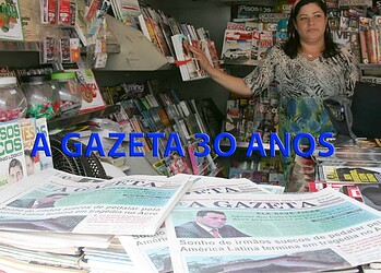 A GAZETA segue como campeã das vendas em bancas