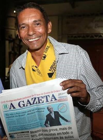 Dentista 6 Colunista social Luiz Theodoro que à convite da Associação Brasileira de Agências de Viagens (ABAV) participou de 15 a 17 deste mês, do Festival de Turismo Ouro Preto