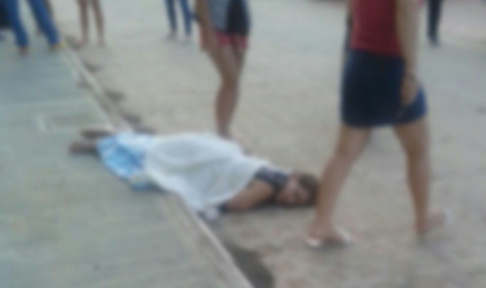 Mulher se joga do quarto andar de prédio no Portal da Amazônia 1 Mulher está no hospital