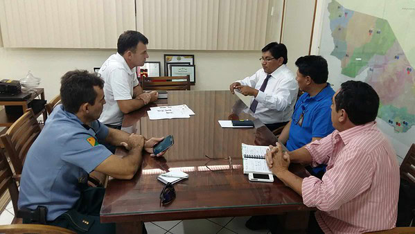 Governo do Acre fortalece cooperação com Segurança Pública de Pando