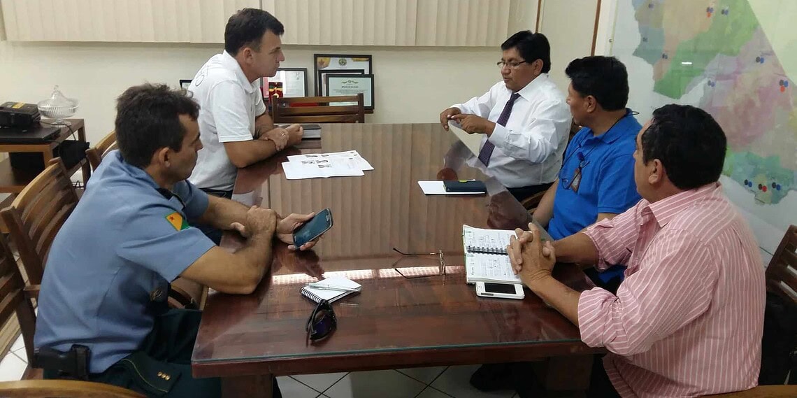 Governo do Acre fortalece cooperação com Segurança Pública de Pando