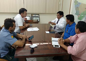 Governo do Acre fortalece cooperação com Segurança Pública de Pando