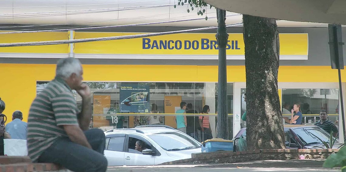 Bancários no Acre entram em greve nesta terça-feira, 6 1 Foto: Odair Leal/A GAZETA