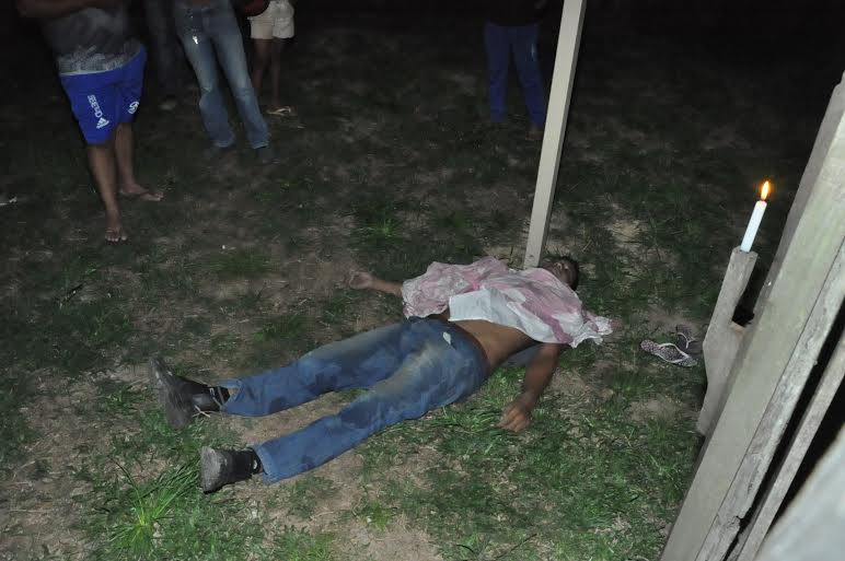 Homem morre eletrocutado na Invasão do Caladinho 3