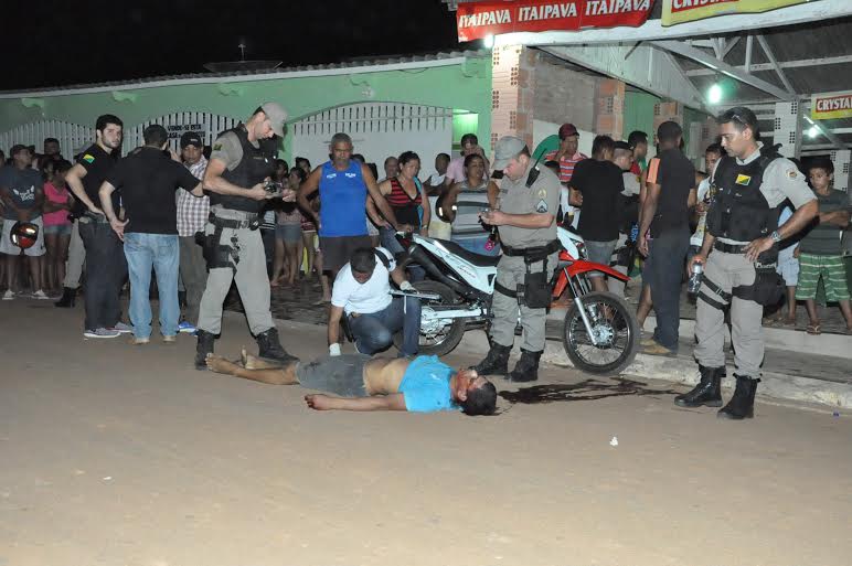 Marceneiro reage a assalto e é morto a tiros 1 Homem reage a assalto e é morto a tiros em Senador Guiomard