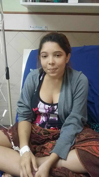 Jovem grávida portadora de anemia falciforme busca doadores de sangue