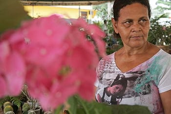 “Ela tinha muita fé que ficaria curada”, diz mãe que perdeu a filha para o câncer 8 MARIA DE LOURDES