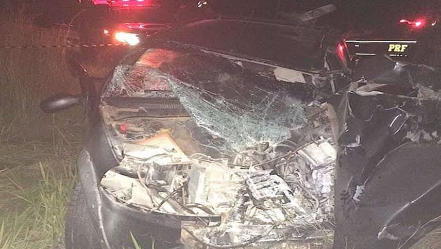 Vítima estava com a filha de 10 anos, que sobreviveu