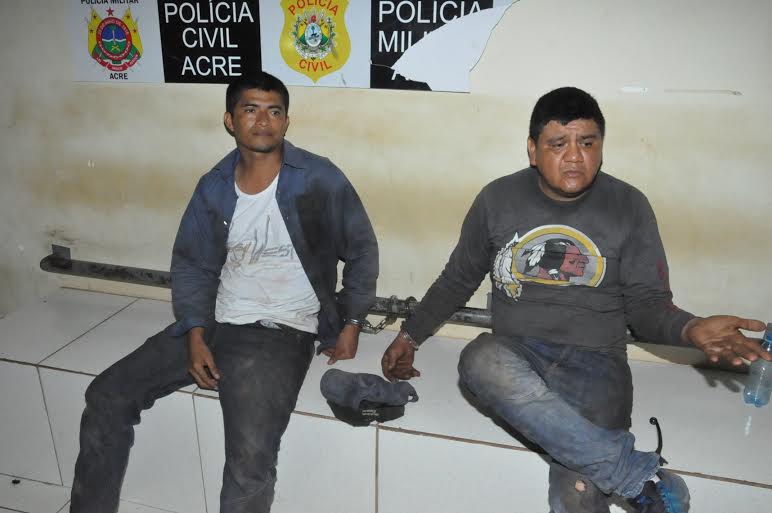 PM prende peruanos que aplicavam golpe de falsos mecânicos 1