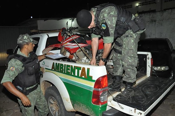 PM recupera moto roubada em ramal na Transacreana